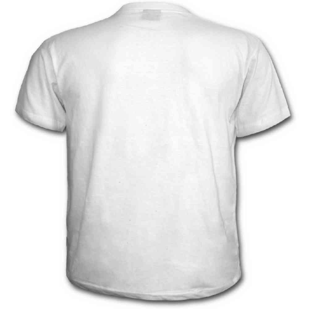 Spiral - URBAN FASHION Herren T-Shirt - Weiß